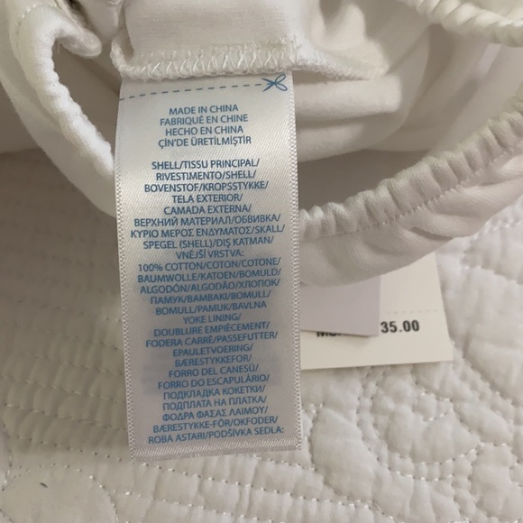 Ralph Lauren Baby Girl Polo Bubble Shortall White - Picture 6 of 9